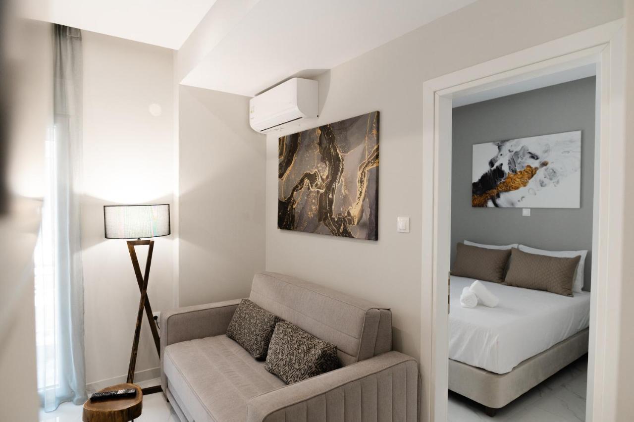 M10 Central Apartments Alexandroupolis Eksteriør billede