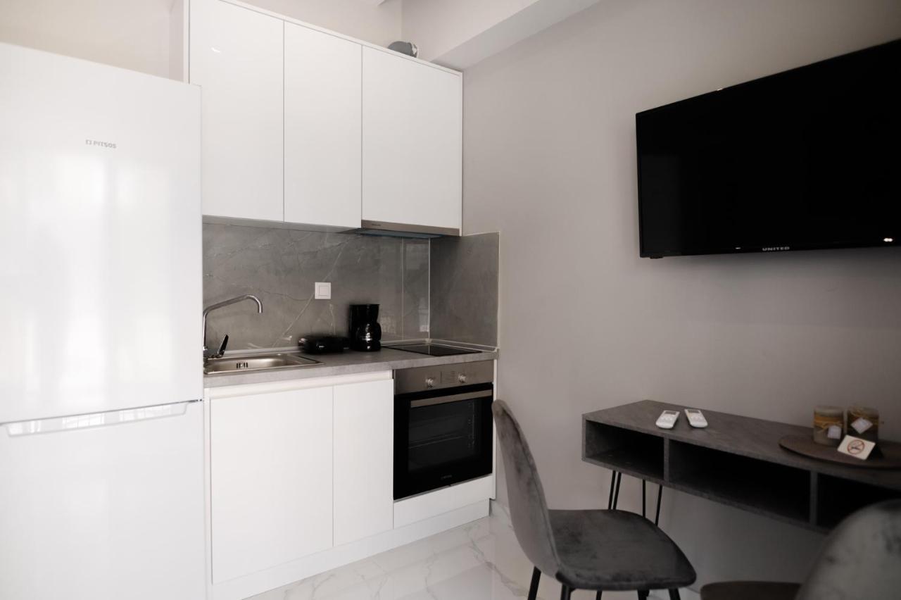 M10 Central Apartments Alexandroupolis Eksteriør billede