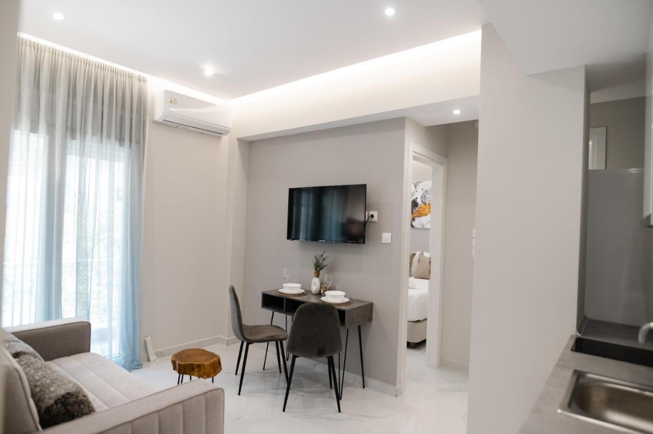 M10 Central Apartments Alexandroupolis Eksteriør billede