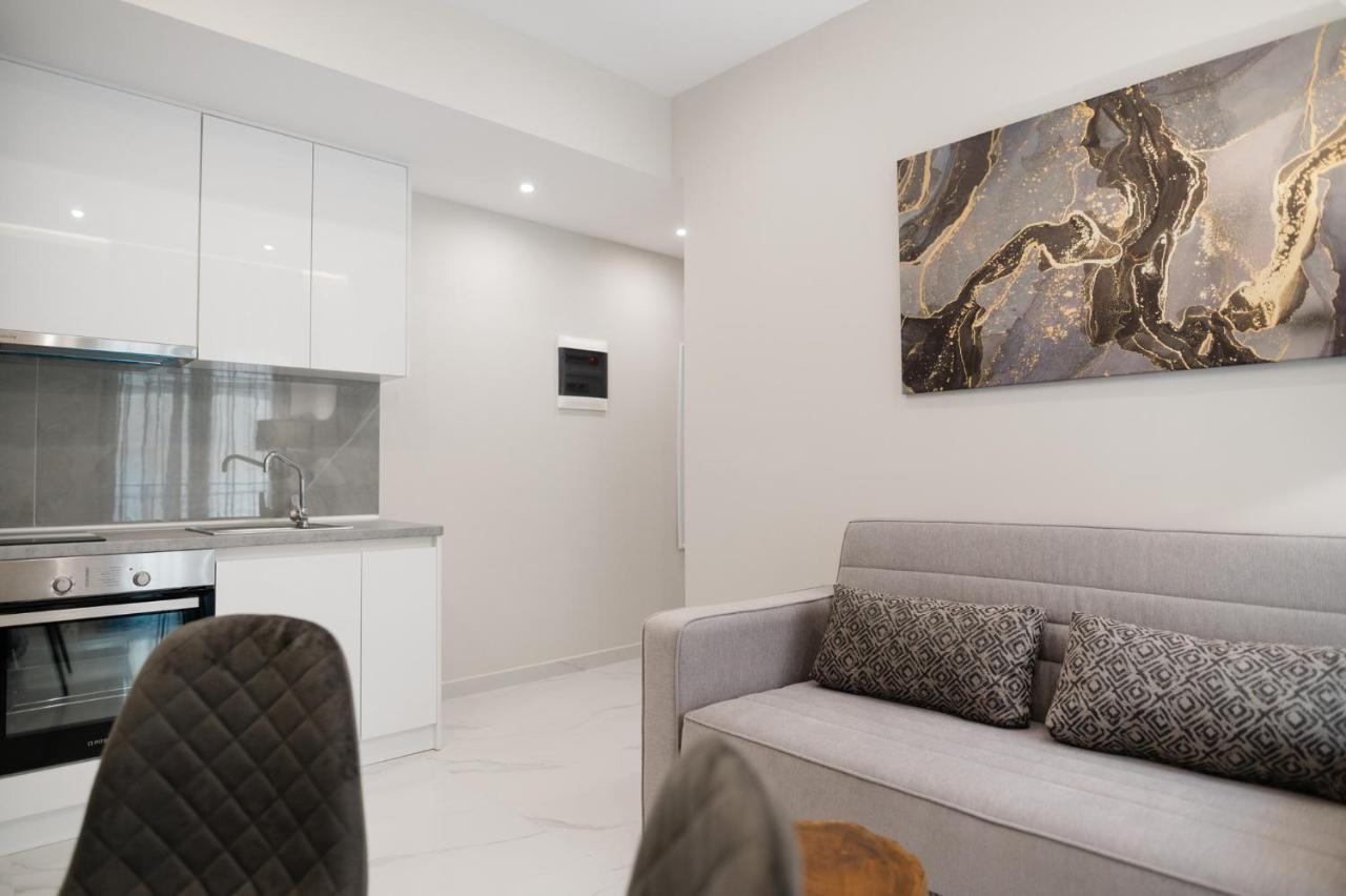M10 Central Apartments Alexandroupolis Eksteriør billede
