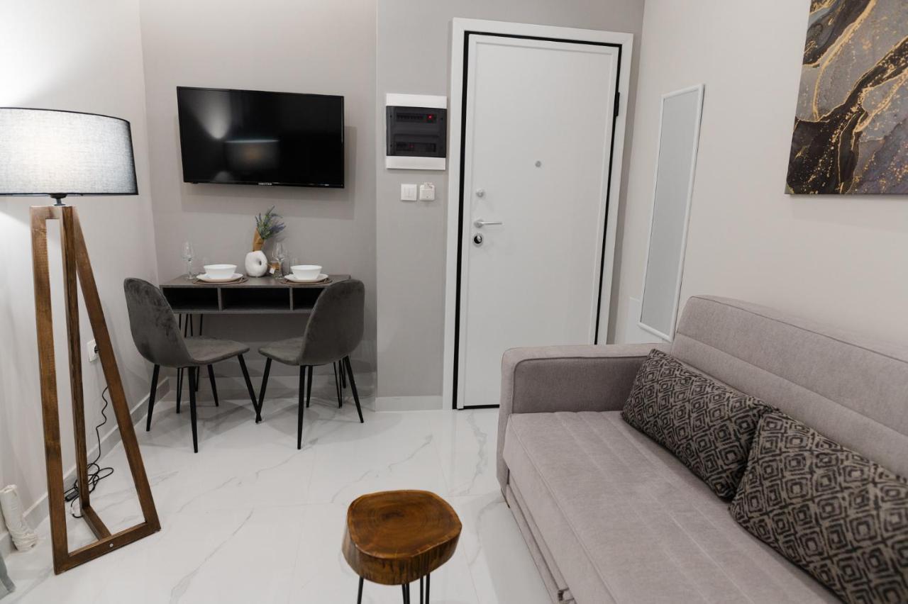 M10 Central Apartments Alexandroupolis Eksteriør billede