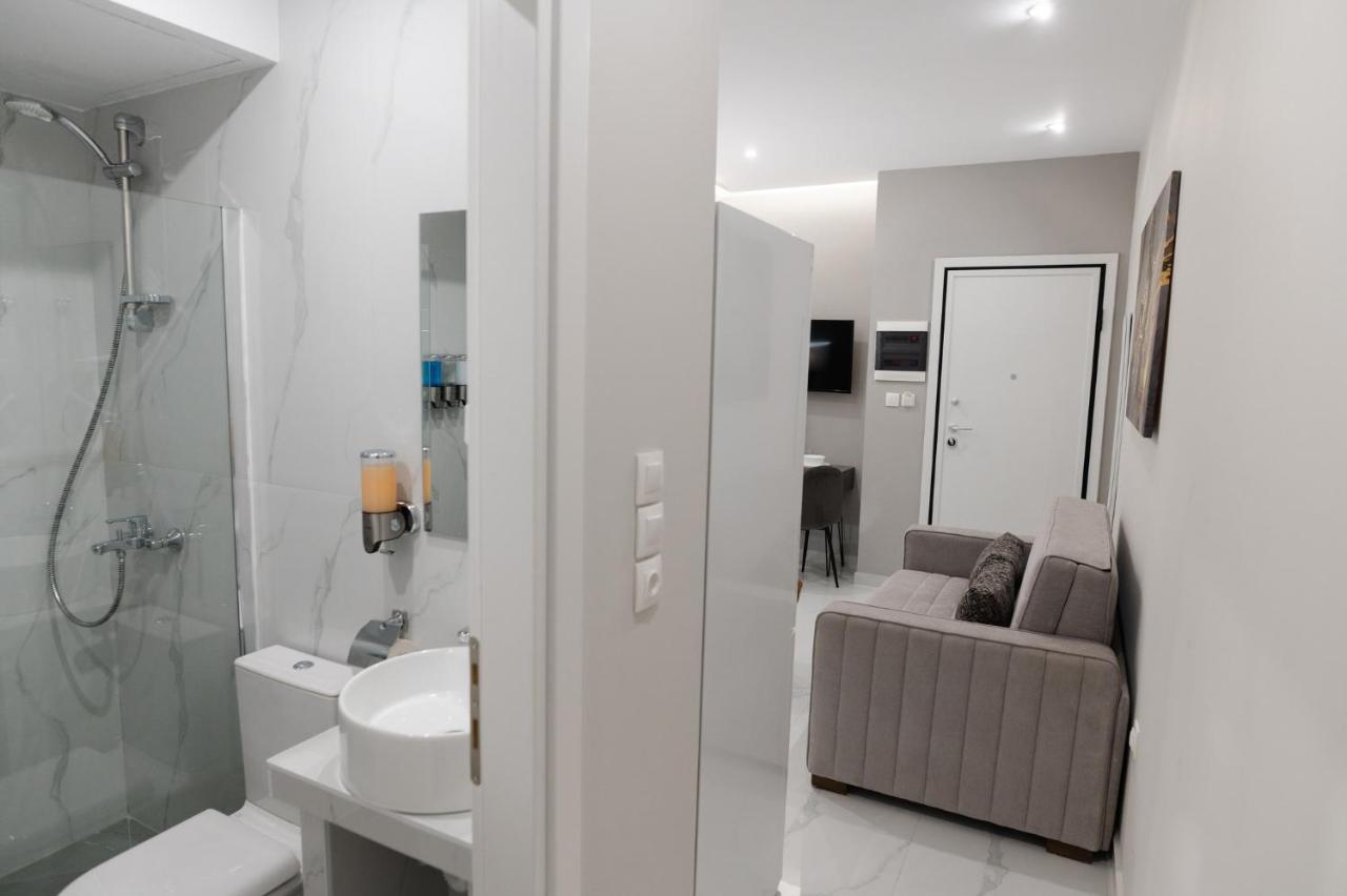 M10 Central Apartments Alexandroupolis Eksteriør billede