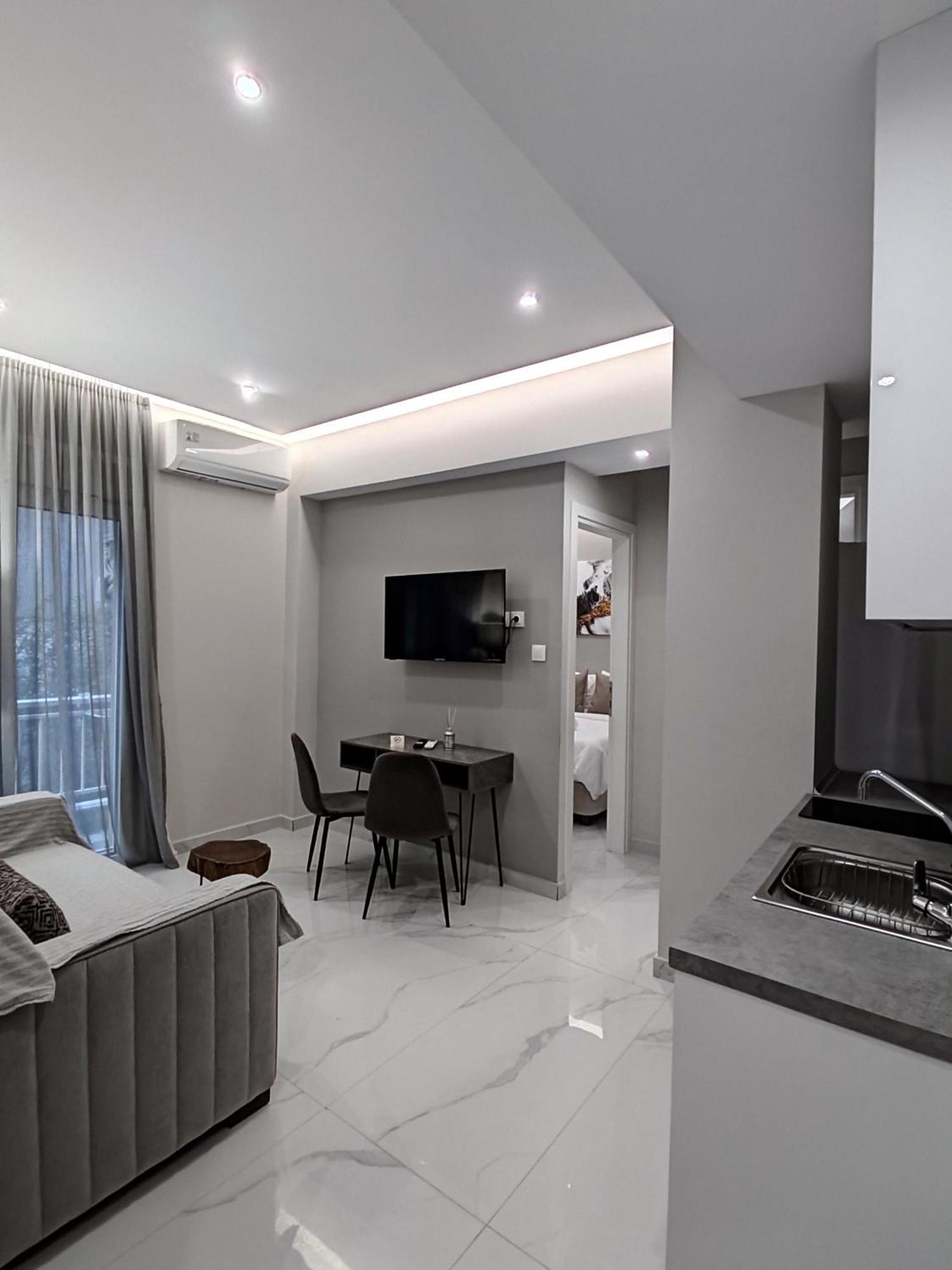 M10 Central Apartments Alexandroupolis Eksteriør billede